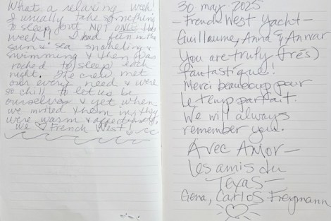 Review img # 18 of the yacht FRENCHWEST