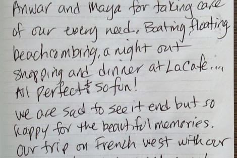 Review img # 9 of the yacht FRENCHWEST