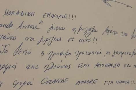 Review img # 8 of the yacht GRANDE AMORE