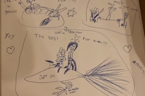 Review img # 27 of the yacht GRANDE AMORE