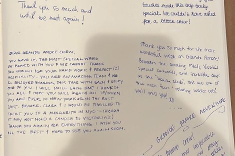 Review img # 50 of the yacht GRANDE AMORE