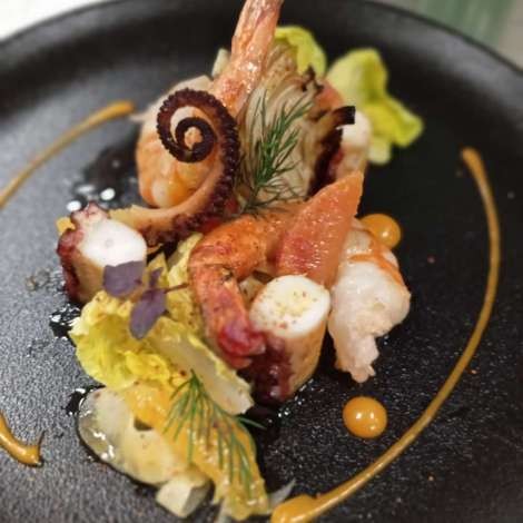 Food onboard IMLADRIS # 1