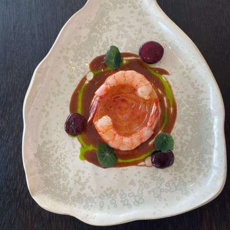 Food onboard IMLADRIS # 10