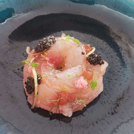 Food onboard IMLADRIS # 2