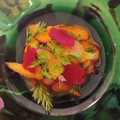 Food onboard IMLADRIS # 3