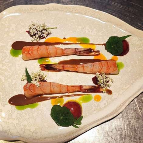 Food onboard IMLADRIS # 4