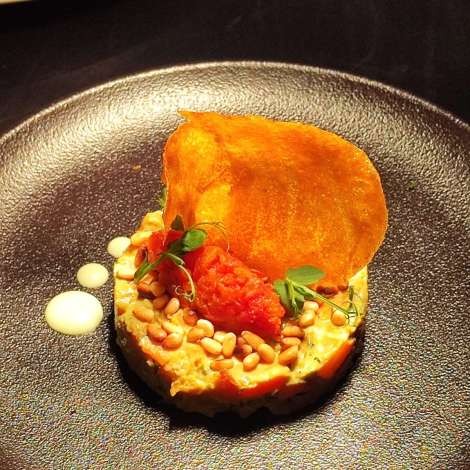 Food onboard IMLADRIS # 5