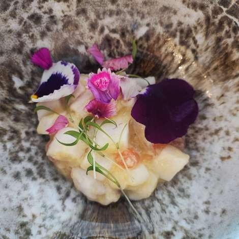 Food onboard IMLADRIS # 7