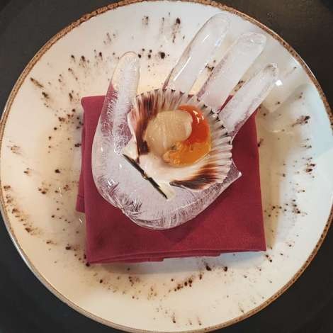 Food onboard IMLADRIS # 8