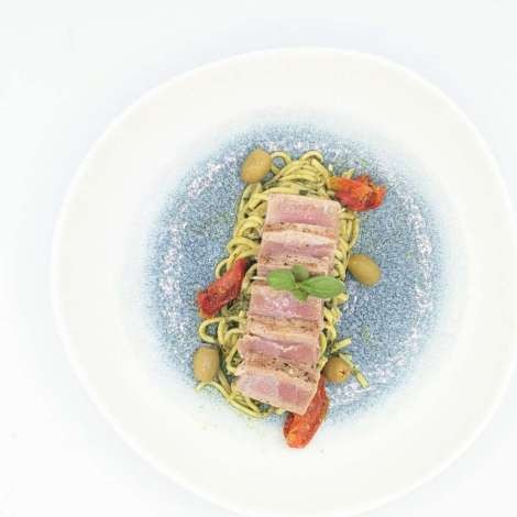 Food onboard INSPIRANTE # 2