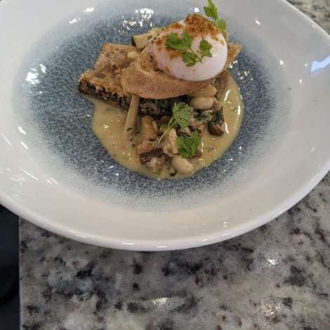 Food onboard INSPIRANTE # 7