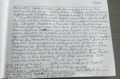 Review img # 7 of the yacht ITHAKA