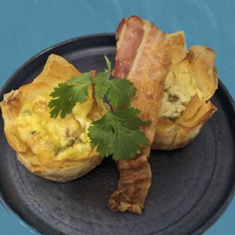 Food onboard JACK # 4