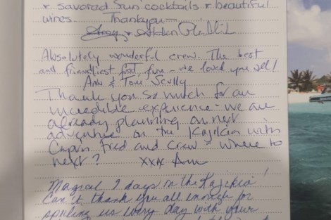 Review img # 9 of the yacht KAJIKIA