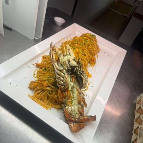 Food onboard LA PELLEGRINA 1 # 2