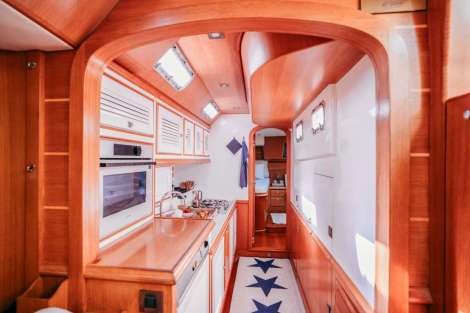 Review img # 8 of the yacht LA VIDELLE