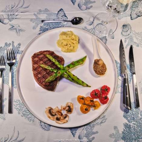 Food onboard Lagoon Sixty5 2025 # 3