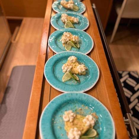 Food onboard Lagoon Sixty5 2025 # 5