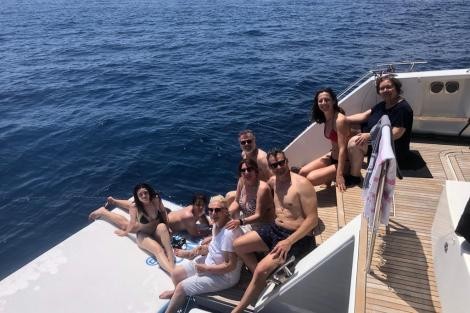 Review img # 40 of the yacht LISA OF THE SEAS