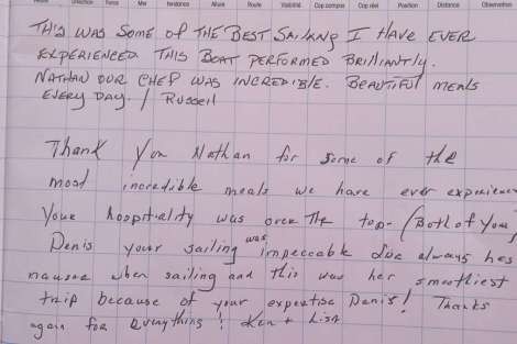 Review img # 2 of the yacht L’OCTANT