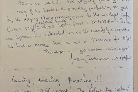 Review img # 2 of the yacht LUPUS MARE