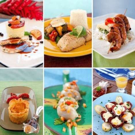 Food onboard Luxury TW60 4 Cabin Premium # 1