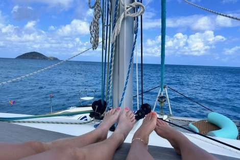Review img # 121 of the yacht MAKIN MEMORIES