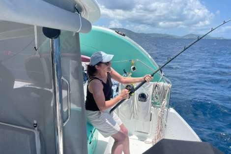 Review img # 83 of the yacht MAKIN MEMORIES