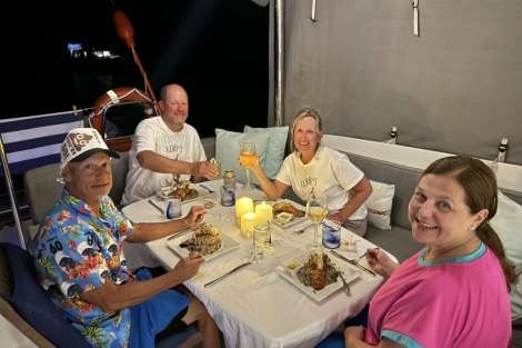 Review img # 32 of the yacht MAKIN MEMORIES