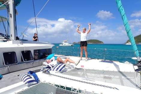 Review img # 52 of the yacht MAKIN MEMORIES