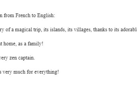 Review img # 60 of the yacht MYRA