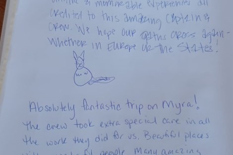 Review img # 23 of the yacht MYRA