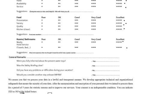 Review img # 19 of the yacht MYRA