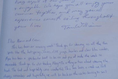 Review img # 21 of the yacht MYRA