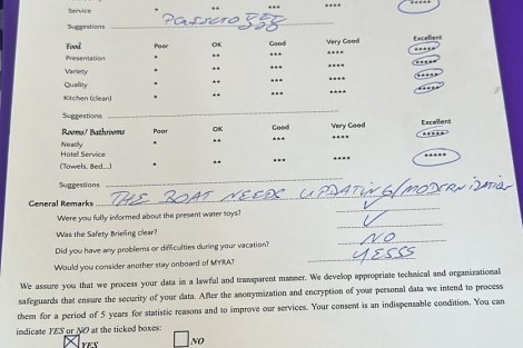 Review img # 15 of the yacht MYRA