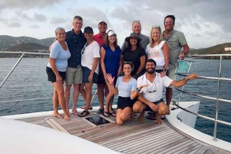 Review img # 48 of the yacht OCEAN VIBES