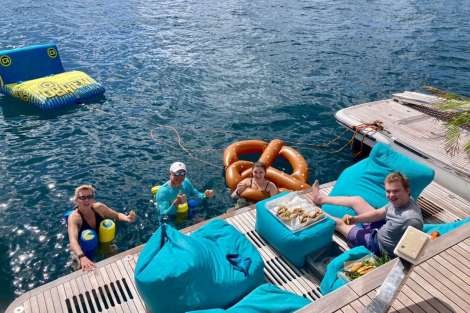 Review img # 52 of the yacht OCEAN VIBES