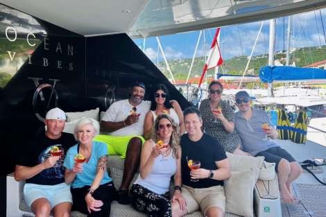 Review img # 45 of the yacht OCEAN VIBES