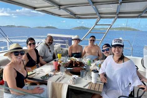 Review img # 46 of the yacht OCEAN VIBES