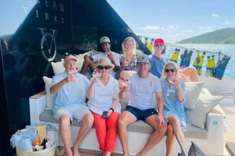 Review img # 43 of the yacht OCEAN VIBES