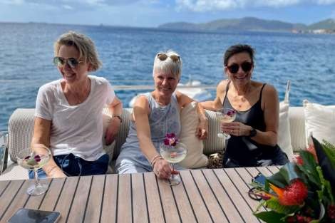 Review img # 39 of the yacht OCEAN VIBES