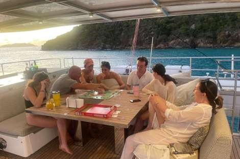 Review img # 34 of the yacht OCEAN VIBES