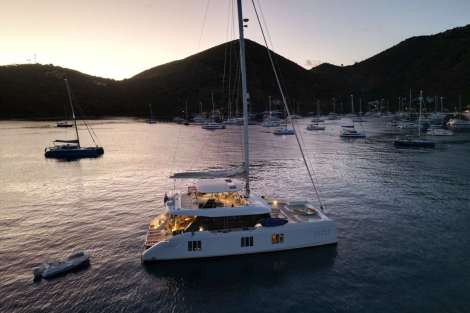 Review img # 30 of the yacht OCEAN VIBES