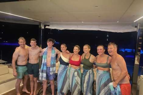 Review img # 23 of the yacht OCEAN VIBES