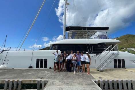 Review img # 19 of the yacht OCEAN VIBES