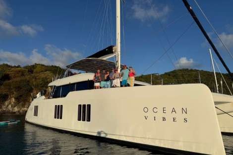 Review img # 2 of the yacht OCEAN VIBES