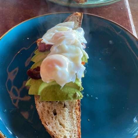 Food onboard OCELOT # 1