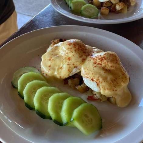 Food onboard OCELOT # 2