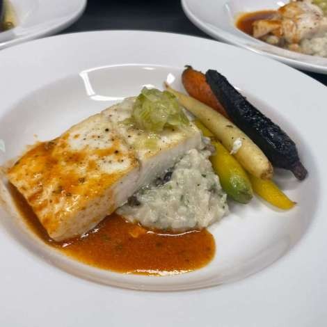 Food onboard OCELOT # 7