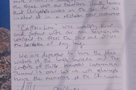 Review img # 9 of the yacht OKINAWA